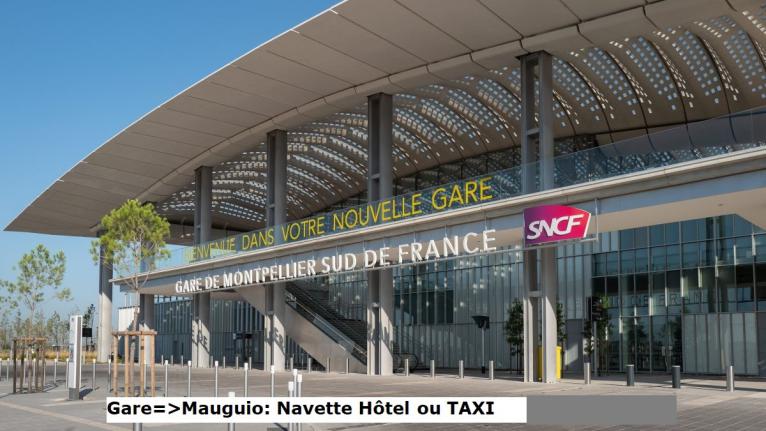 Gare TGV Sud de France à 15min en voiture